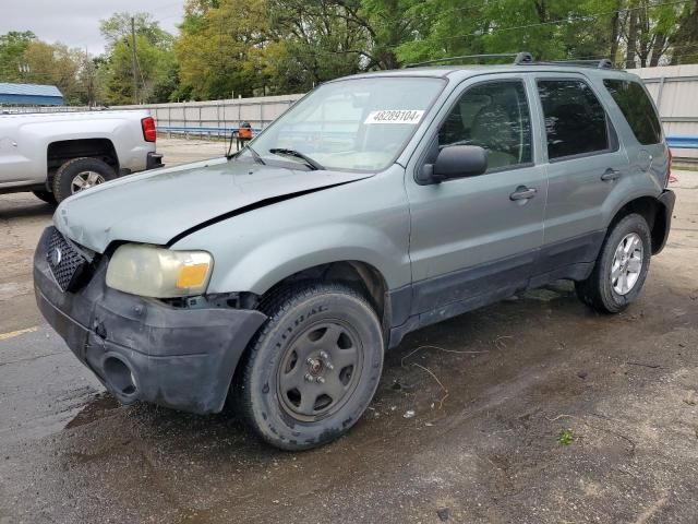 2007 Ford Escape XLT