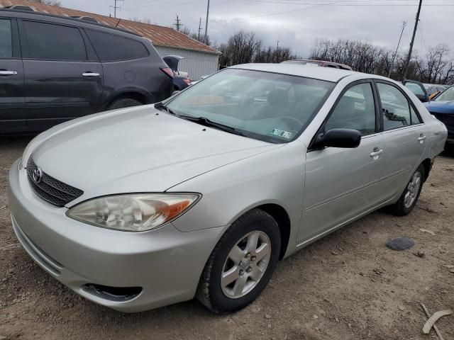 2003 Toyota Camry LE