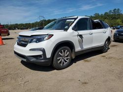 Honda salvage cars for sale: 2022 Honda Pilot EXL