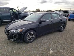 Salvage cars for sale at Antelope, CA auction: 2021 Nissan Sentra SV