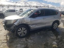 Salvage cars for sale at Reno, NV auction: 2012 Honda CR-V EX