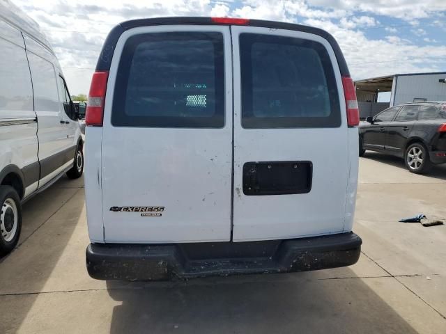 2016 Chevrolet Express G2500