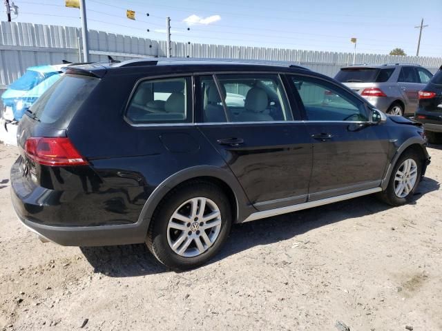 2017 Volkswagen Golf Alltrack S