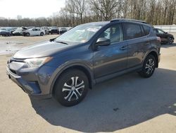 Salvage cars for sale at Glassboro, NJ auction: 2017 Toyota Rav4 LE