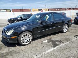 Mercedes-Benz E 350 4matic salvage cars for sale: 2008 Mercedes-Benz E 350 4matic