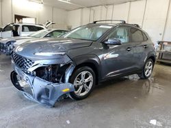 Salvage cars for sale from Copart Madisonville, TN: 2022 Hyundai Kona SEL