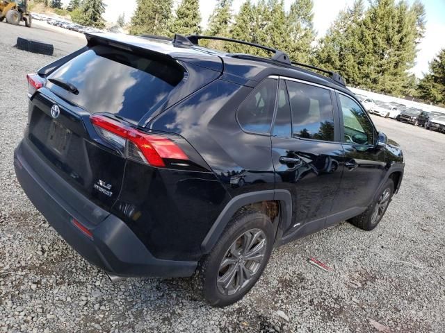 2022 Toyota Rav4 XLE Premium