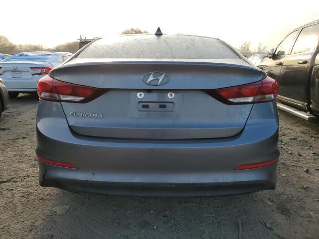 2018 Hyundai Elantra SEL