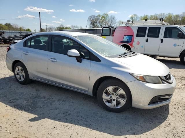 2013 Honda Civic LX