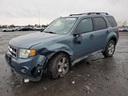 Ford Escape salvage cars for sale: 2012 Ford Escape XLT