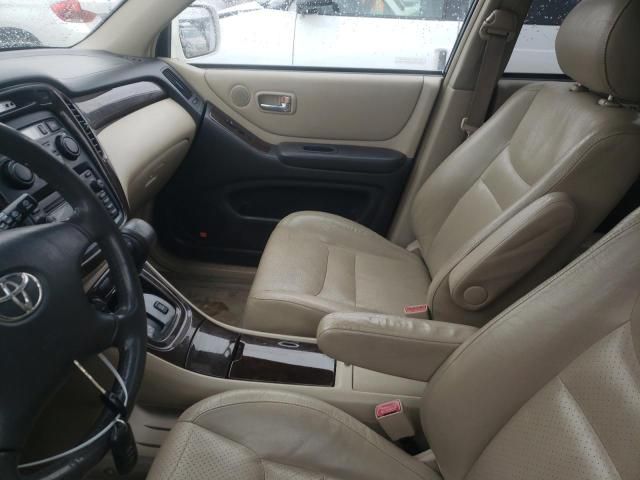 2003 Toyota Highlander Limited