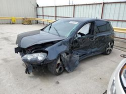 Salvage cars for sale from Copart Haslet, TX: 2013 Volkswagen GTI