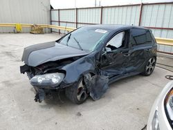 Volkswagen Vehiculos salvage en venta: 2013 Volkswagen GTI