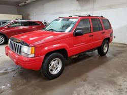 Jeep salvage cars for sale: 1998 Jeep Grand Cherokee Laredo