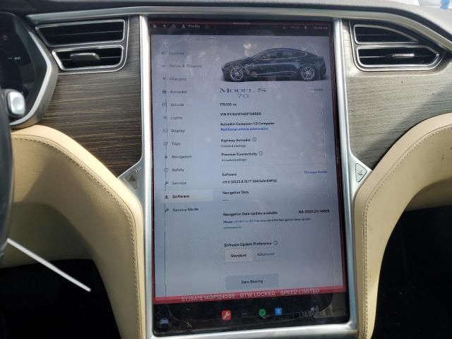 2016 Tesla Model S