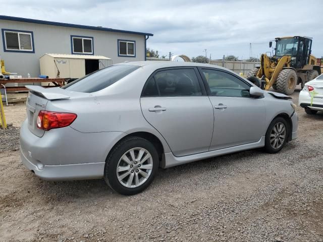 2009 Toyota Corolla Base