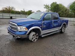 Dodge salvage cars for sale: 2018 Dodge 1500 Laramie