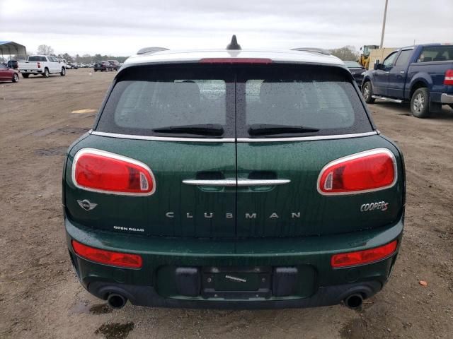 2016 Mini Cooper S Clubman