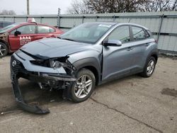 Hyundai Kona SE salvage cars for sale: 2021 Hyundai Kona SE