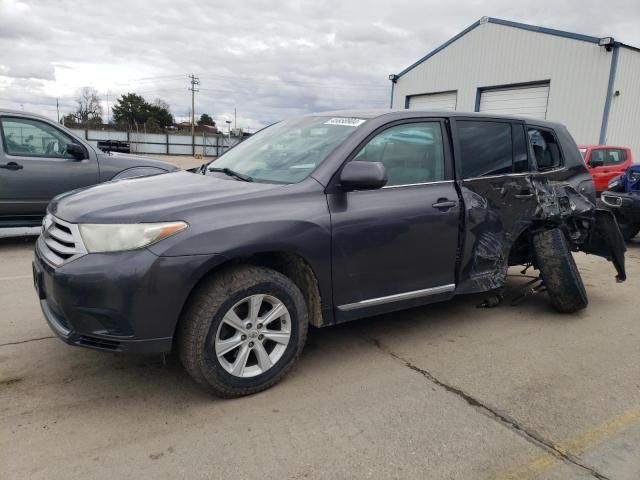 2013 Toyota Highlander Base