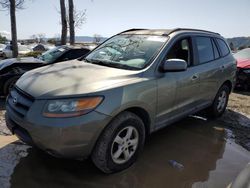 Hyundai salvage cars for sale: 2008 Hyundai Santa FE GLS