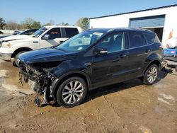 Ford Escape Titanium Vehiculos salvage en venta: 2017 Ford Escape Titanium