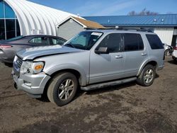 Ford Explorer salvage cars for sale: 2010 Ford Explorer XLT