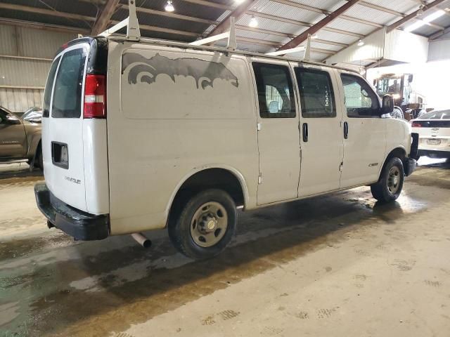 2005 Chevrolet Express G2500