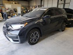 Salvage cars for sale at Kansas City, KS auction: 2022 Honda CR-V EXL