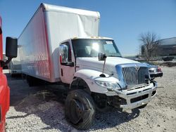 Salvage trucks for sale at Tulsa, OK auction: 2021 International MV607