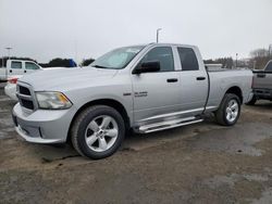 Salvage cars for sale from Copart East Granby, CT: 2013 Dodge RAM 1500 ST