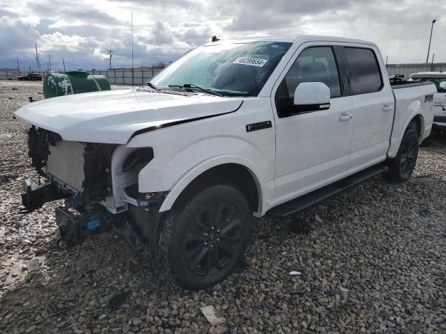 2020 Ford F150 Supercrew