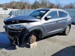 Salvage cars for sale at Assonet, MA auction: 2018 Hyundai Tucson SEL
