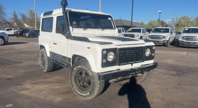 1987 Land Rover Defender