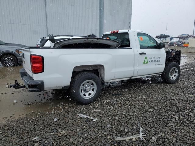 2018 Chevrolet Silverado C1500