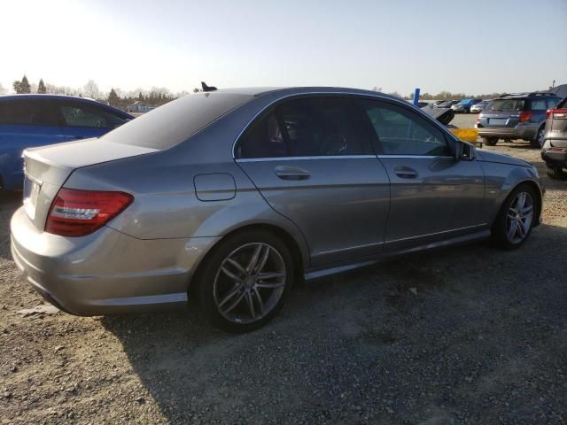 2012 Mercedes-Benz C 250