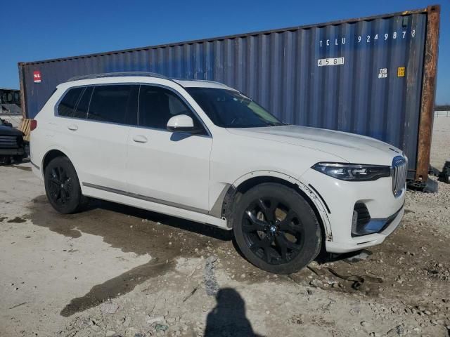 2021 BMW X7 XDRIVE40I