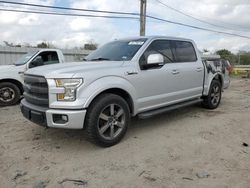 Camiones salvage para piezas a la venta en subasta: 2015 Ford F150 Supercrew