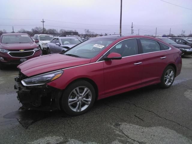 2018 Hyundai Sonata Sport