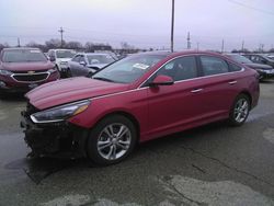 Salvage cars for sale from Copart Moraine, OH: 2018 Hyundai Sonata Sport