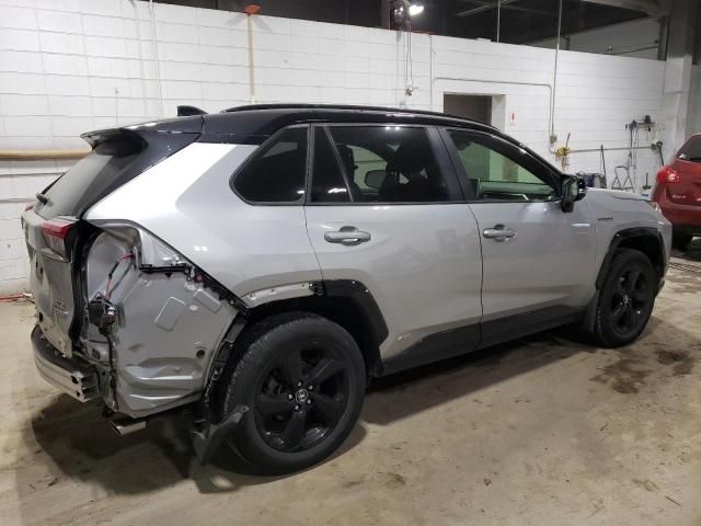 2019 Toyota Rav4 XSE