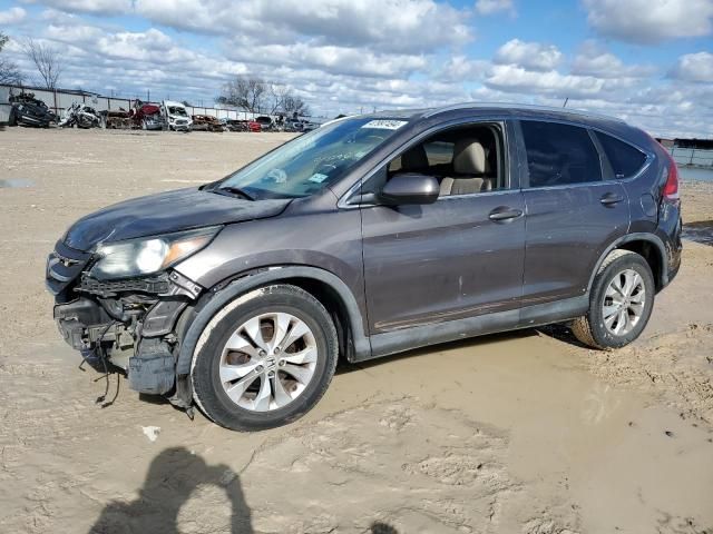 2012 Honda CR-V EXL