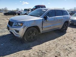 Jeep salvage cars for sale: 2015 Jeep Grand Cherokee Laredo