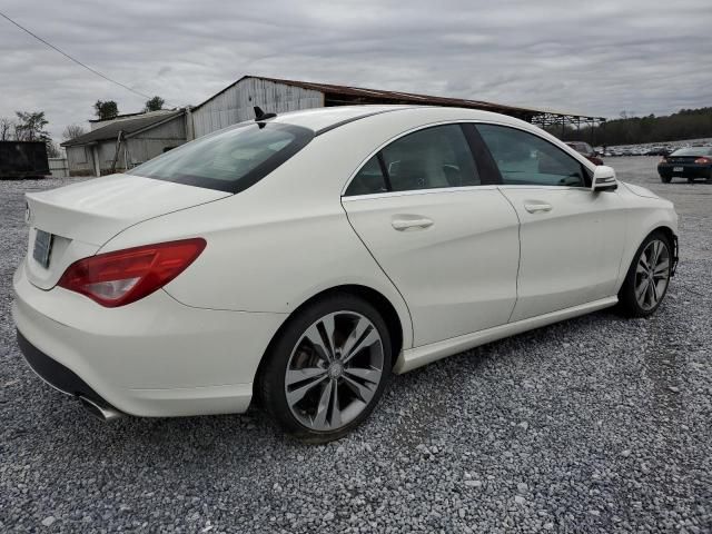 2018 Mercedes-Benz CLA 250