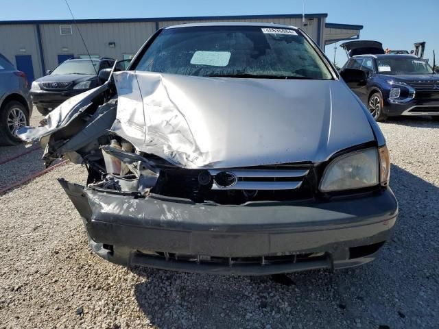 2001 Toyota Sienna LE