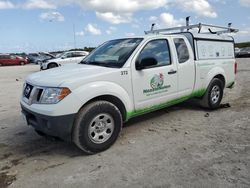 Salvage cars for sale from Copart West Palm Beach, FL: 2020 Nissan Frontier S