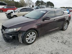 KIA salvage cars for sale: 2013 KIA Optima EX