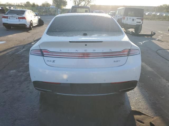 2017 Lincoln MKZ Select