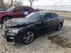 Infiniti Q50 Luxe salvage cars for sale: 2019 Infiniti Q50 Luxe