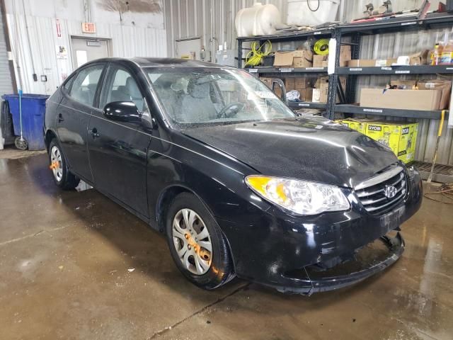 2010 Hyundai Elantra Blue